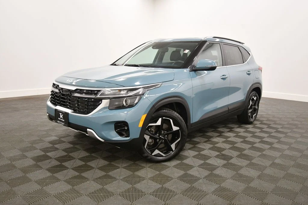 Certified 2024 Kia Seltos EX with VIN KNDERCAA3R7595340 for sale in Rochester, Minnesota