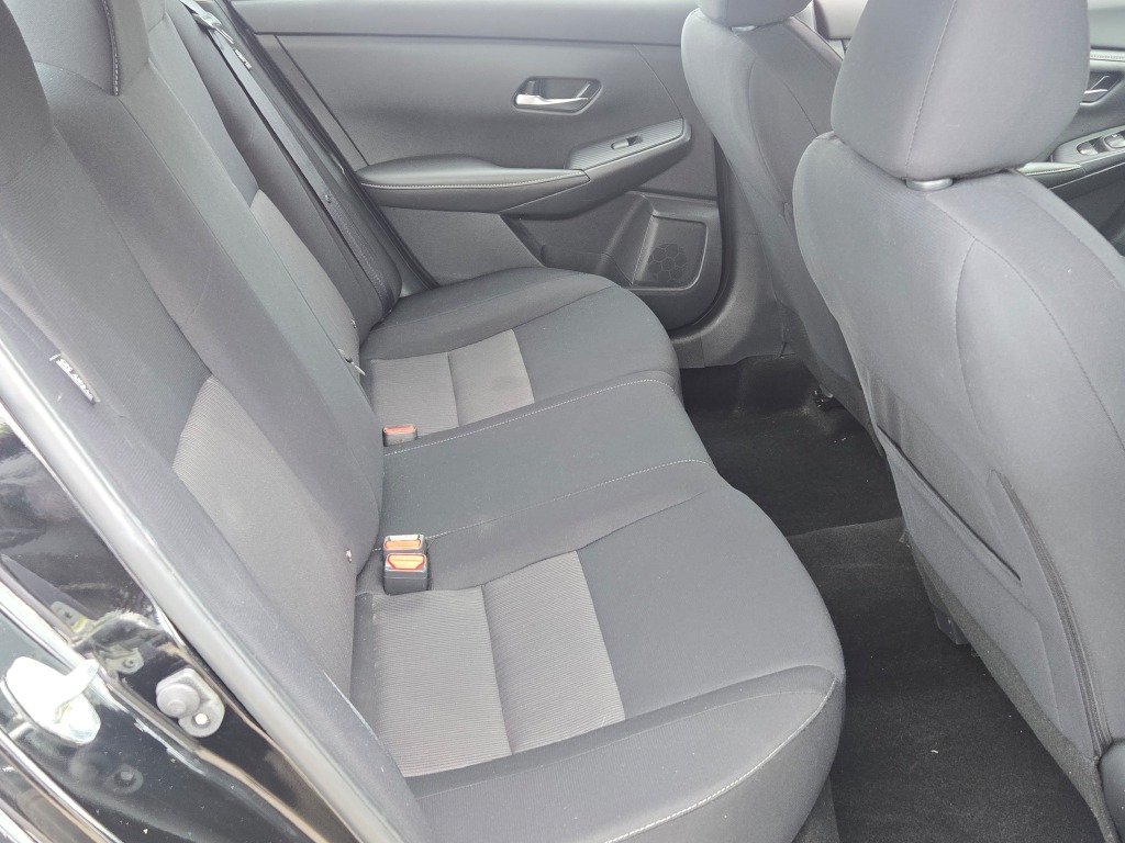 Used 2023 Black Nissan SV image 8