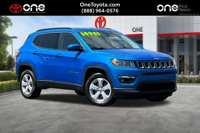 2019 Jeep Compass Latitude's photo