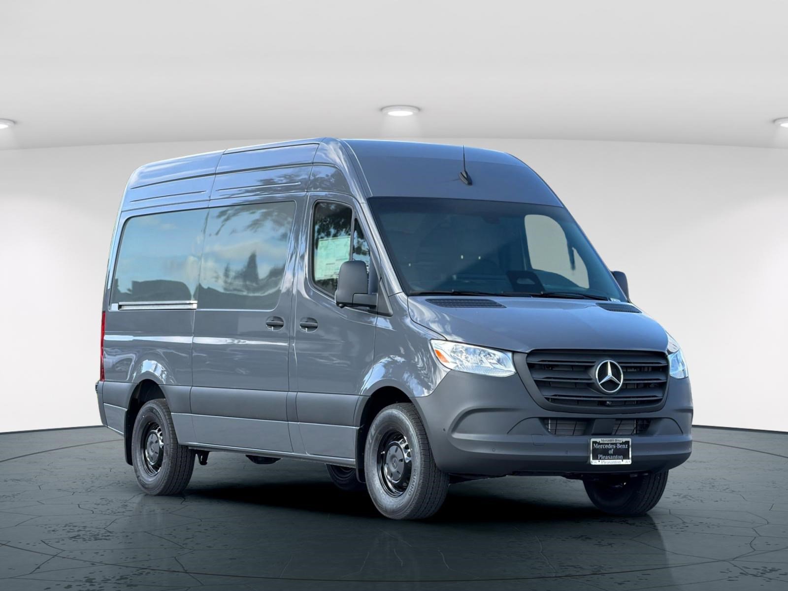 New 2026 Graphite Gray Mercedes-Benz 2500 High Roof SO Diesel 144 WB image 8