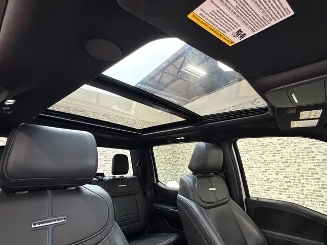 Used 2025 White Ford Platinum image 11