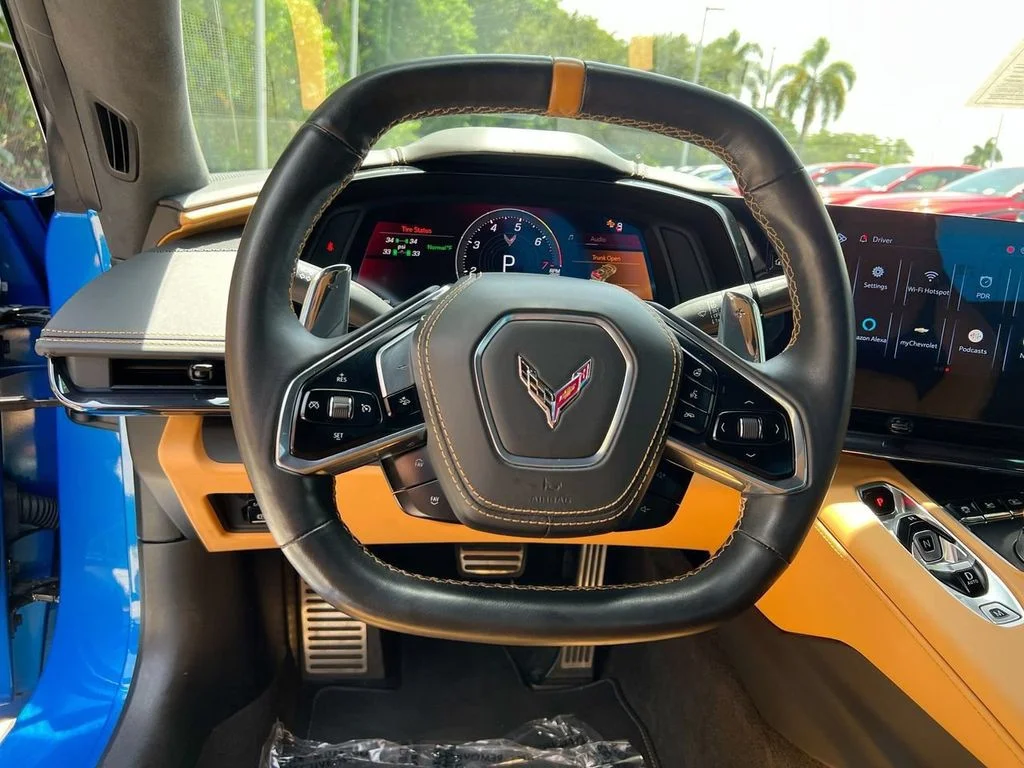 Used 2024 Riptide Blue Chevrolet Stingray image 13