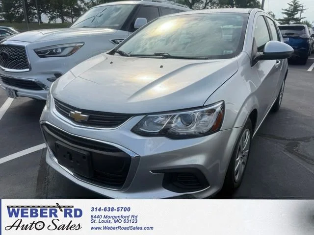 2020 Chevrolet Sonic's photo