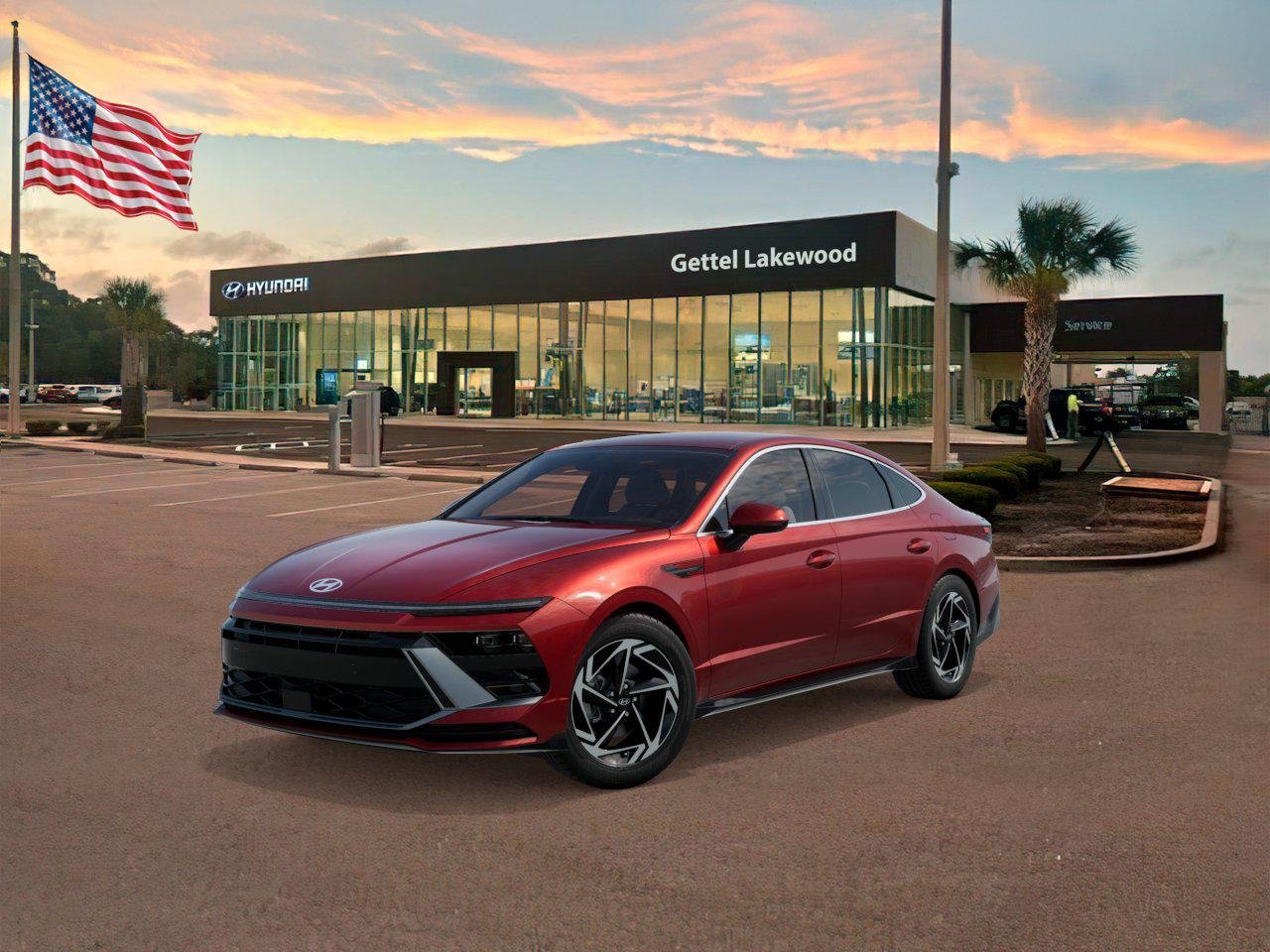 2026 Hyundai Sonata SEL AWD's photo