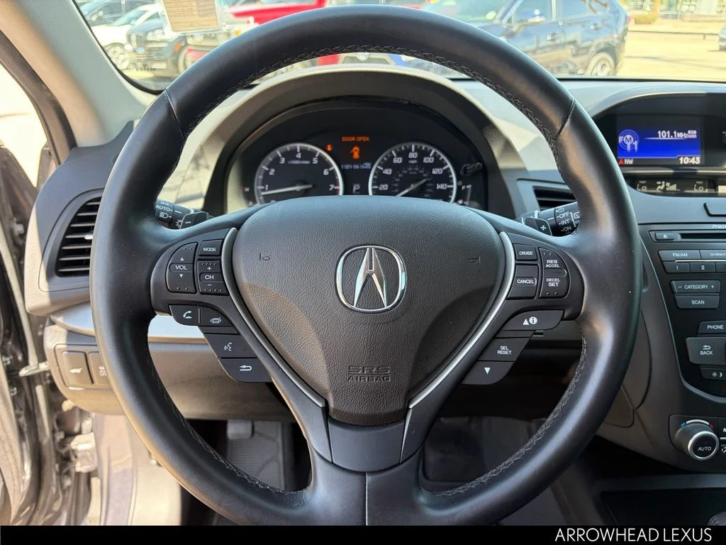 Used 2017 Gray Acura AcuraWatch Plus Package image 14