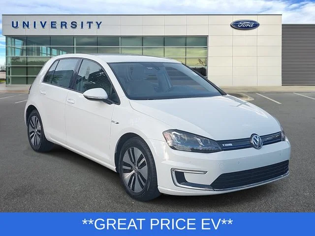 2015 Volkswagen e-Golf