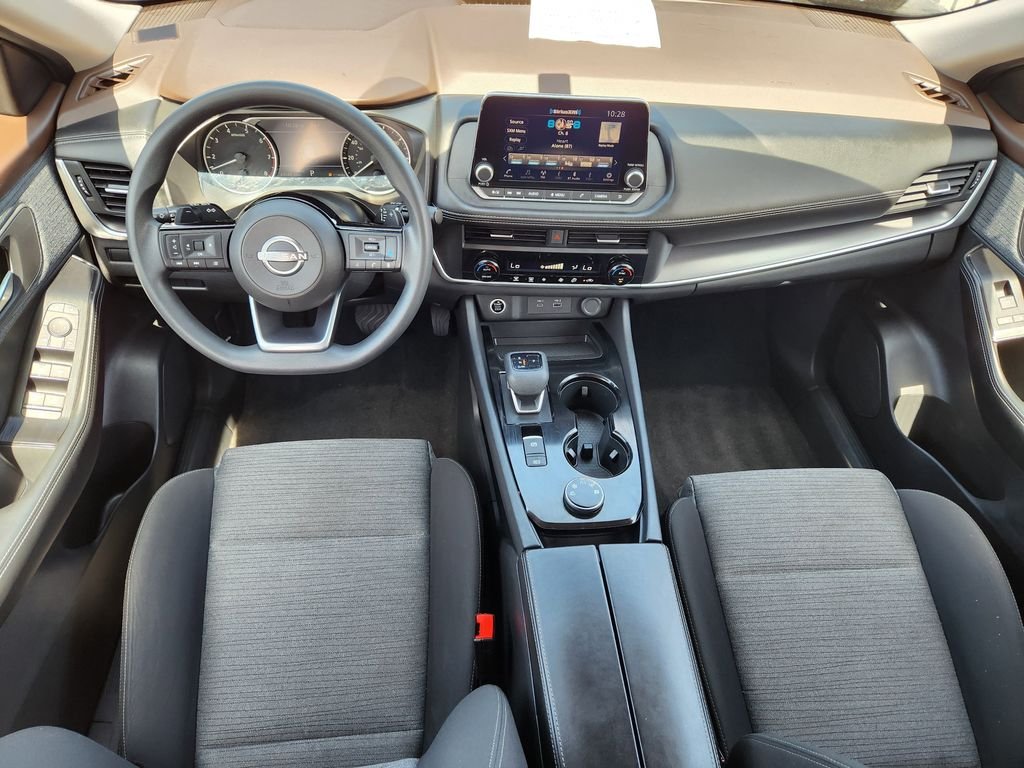 Certified Used 2023 Black Nissan SV image 23