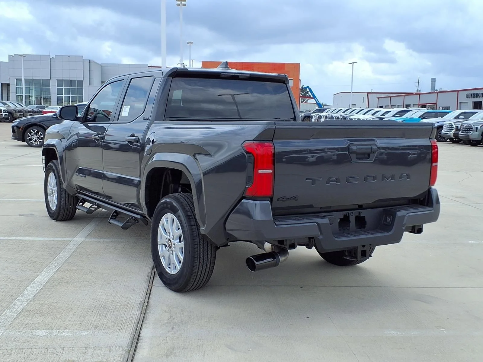 New 2026 Gray Toyota SR5 image 2
