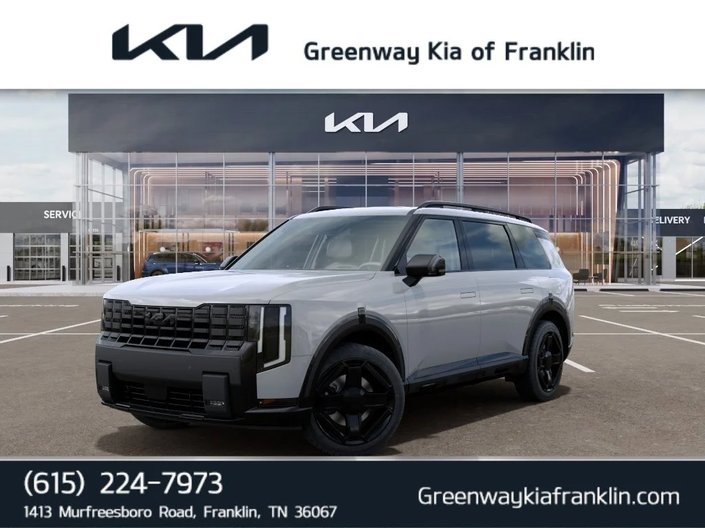 2027 Kia Telluride X-Line EX AWD's photo