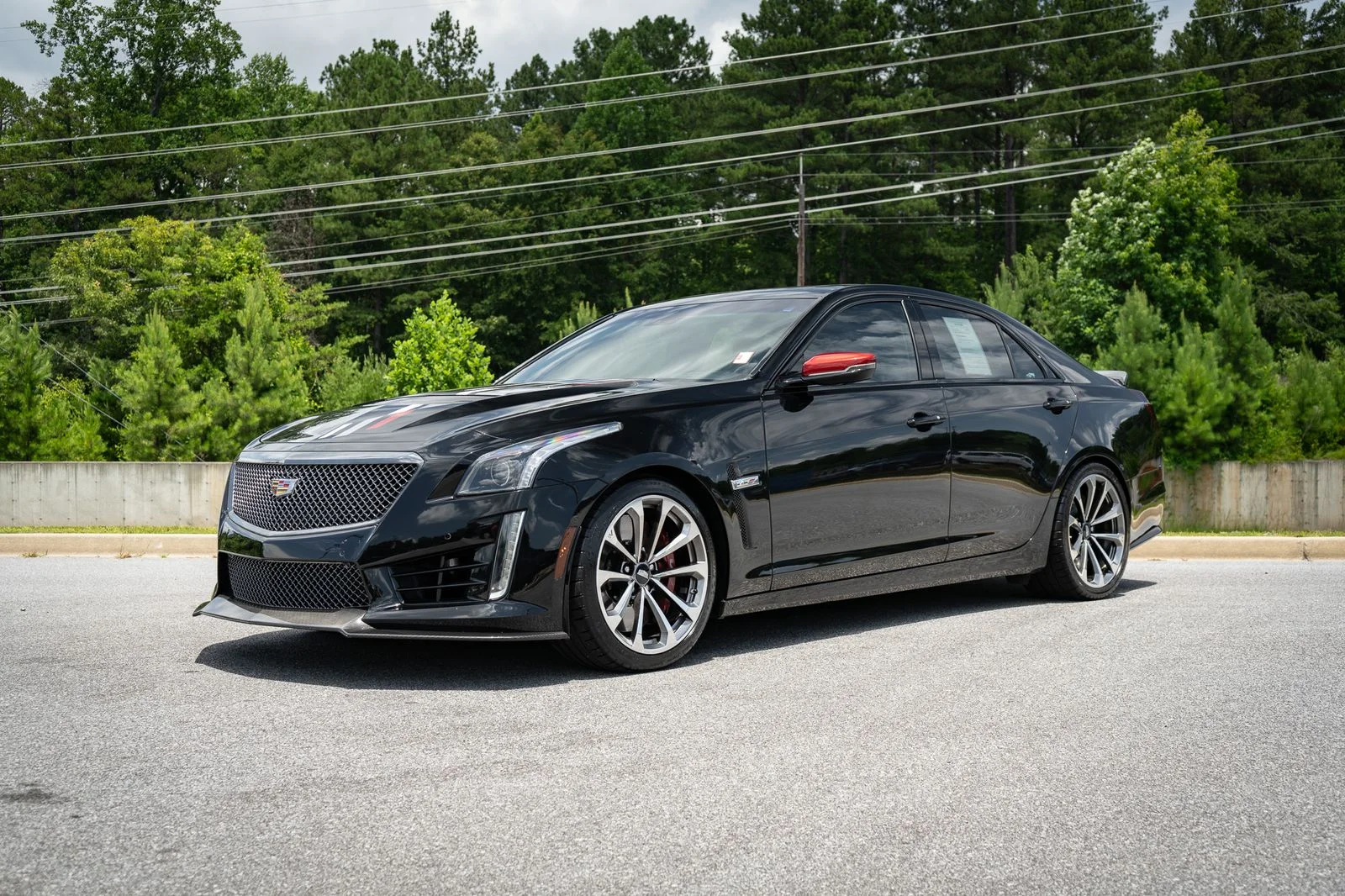 Used 2018 Black Raven Cadillac Base image 10