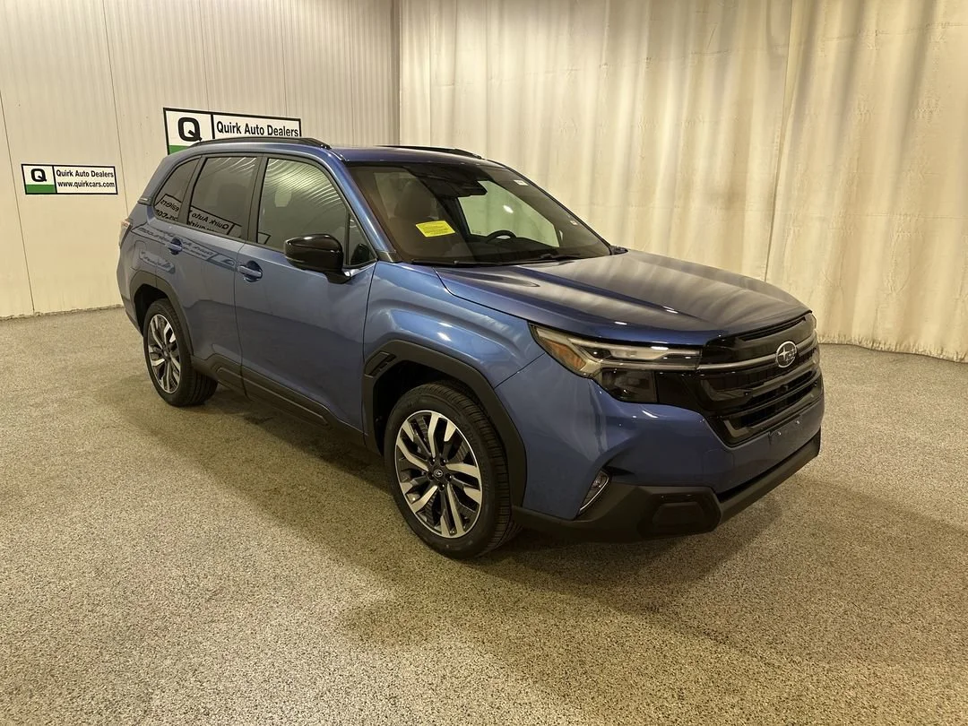 New 2026 Daybreak Blue Pearl Subaru Touring image 1