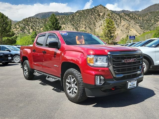 2021 GMC Canyon 4WD AT4 Crew Cab Short Box's photo