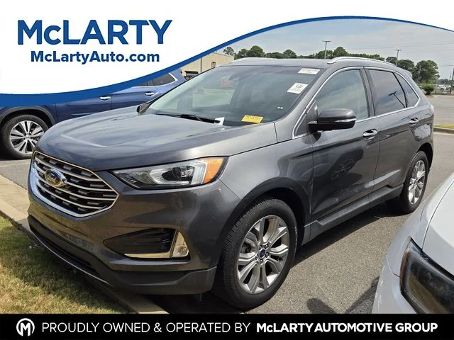 Used 2019 Gray Ford Titanium image 1
