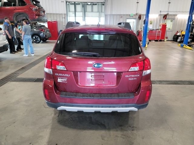 Used 2014 Venetian Red Pearl Subaru 3.6R image 6
