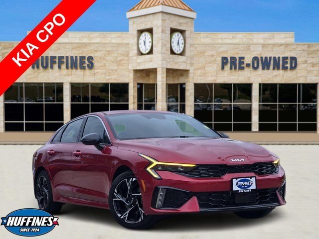 Used 2025 Red Kia GT-Line image 1