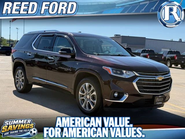 2021 Chevrolet Traverse Premier