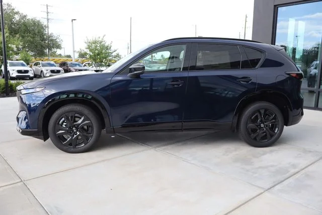 New 2026 Navy Blue Mica Mazda 2.5 S Premium Plus AWD image 7