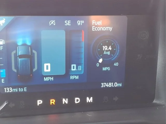 Used 2024 Green Ford Wildtrak image 26