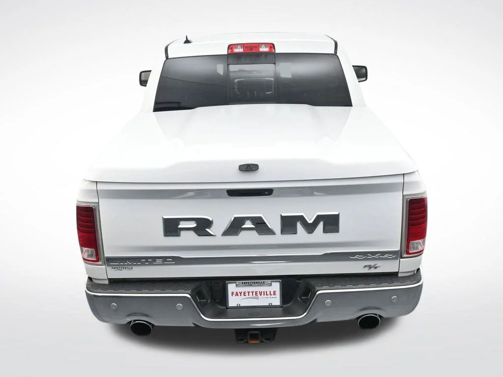 Used 2016 White Ram Laramie Longhorn image 25