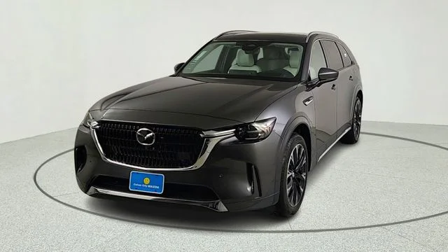 New 2026 Machine Gray Metallic Mazda 3.3 Turbo S Premium Plus AWD image 2