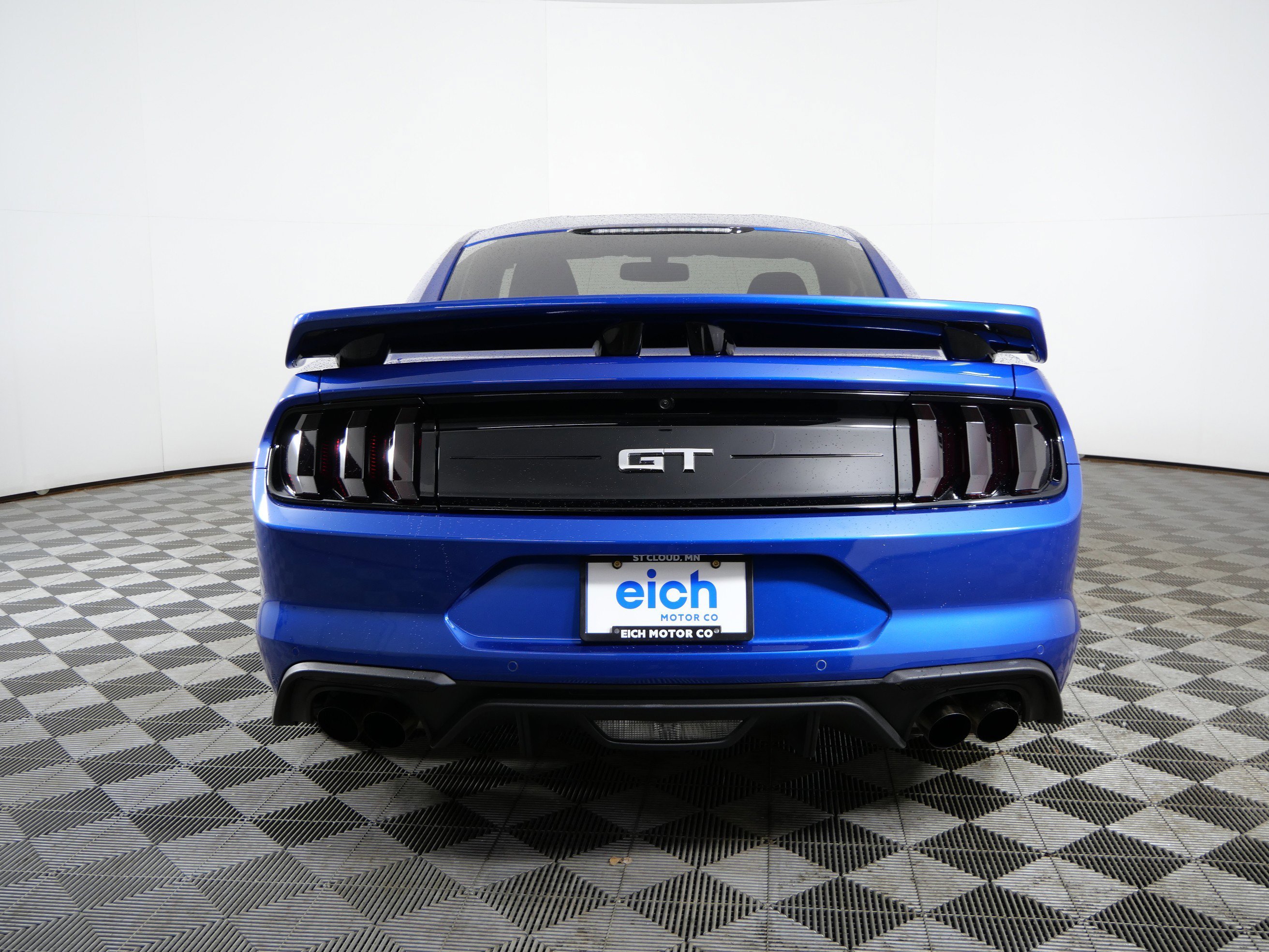 Used 2018 Ford Mustang GT with VIN 1FA6P8CF1J5139715 for sale in St. Cloud, Minnesota