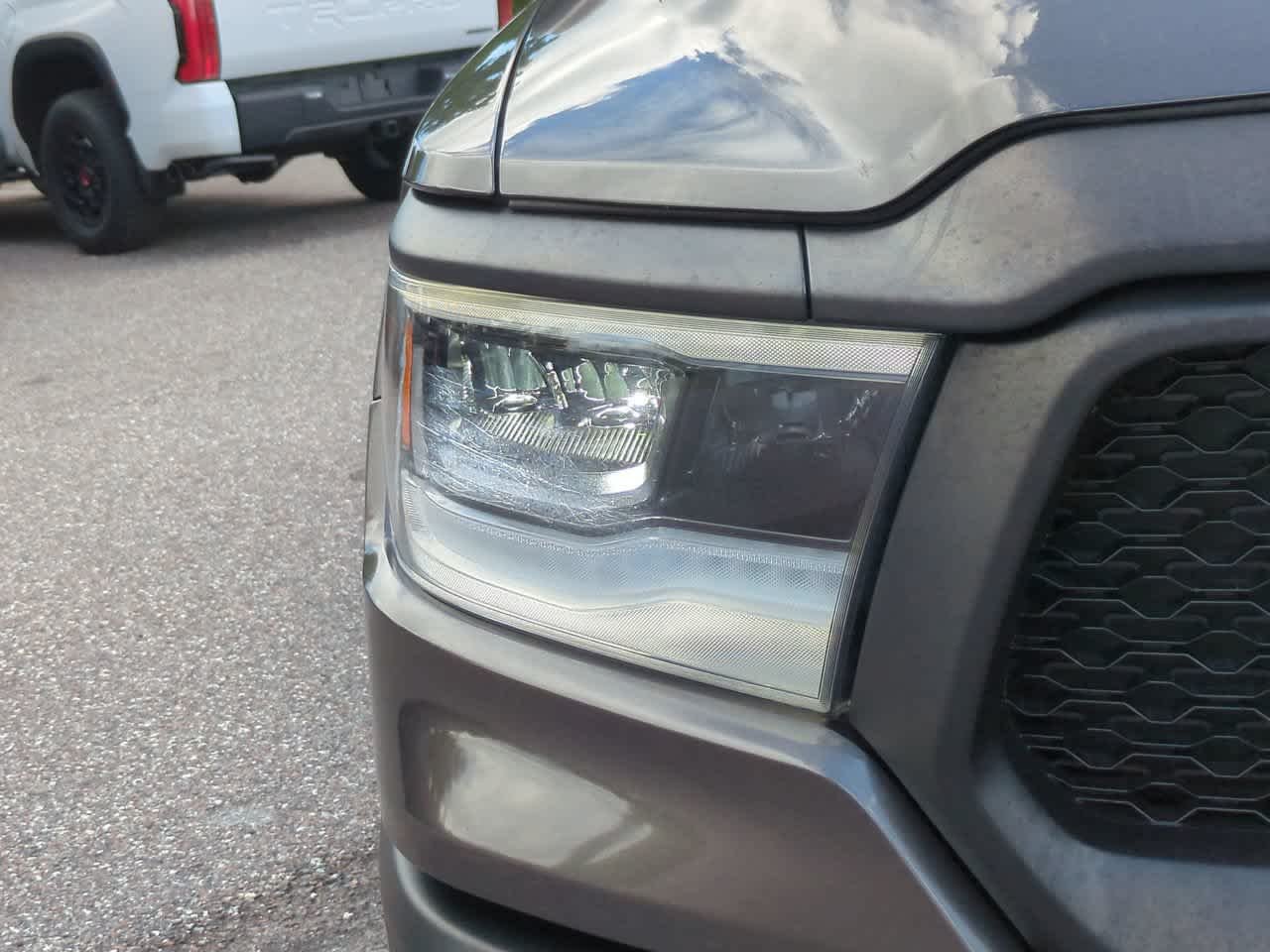 Used 2019 Granite Crystal Metallic Clearcoat Ram Rebel image 10