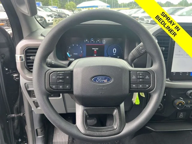New 2026 Black Ford XLT image 14