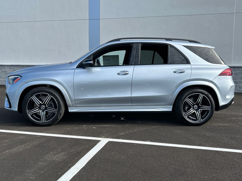 New 2026 Cirrus Silver Metallic Mercedes-Benz GLE 580 image 4