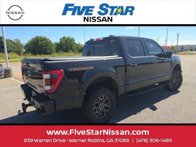 Used 2023 Black Ford Tremor image 8