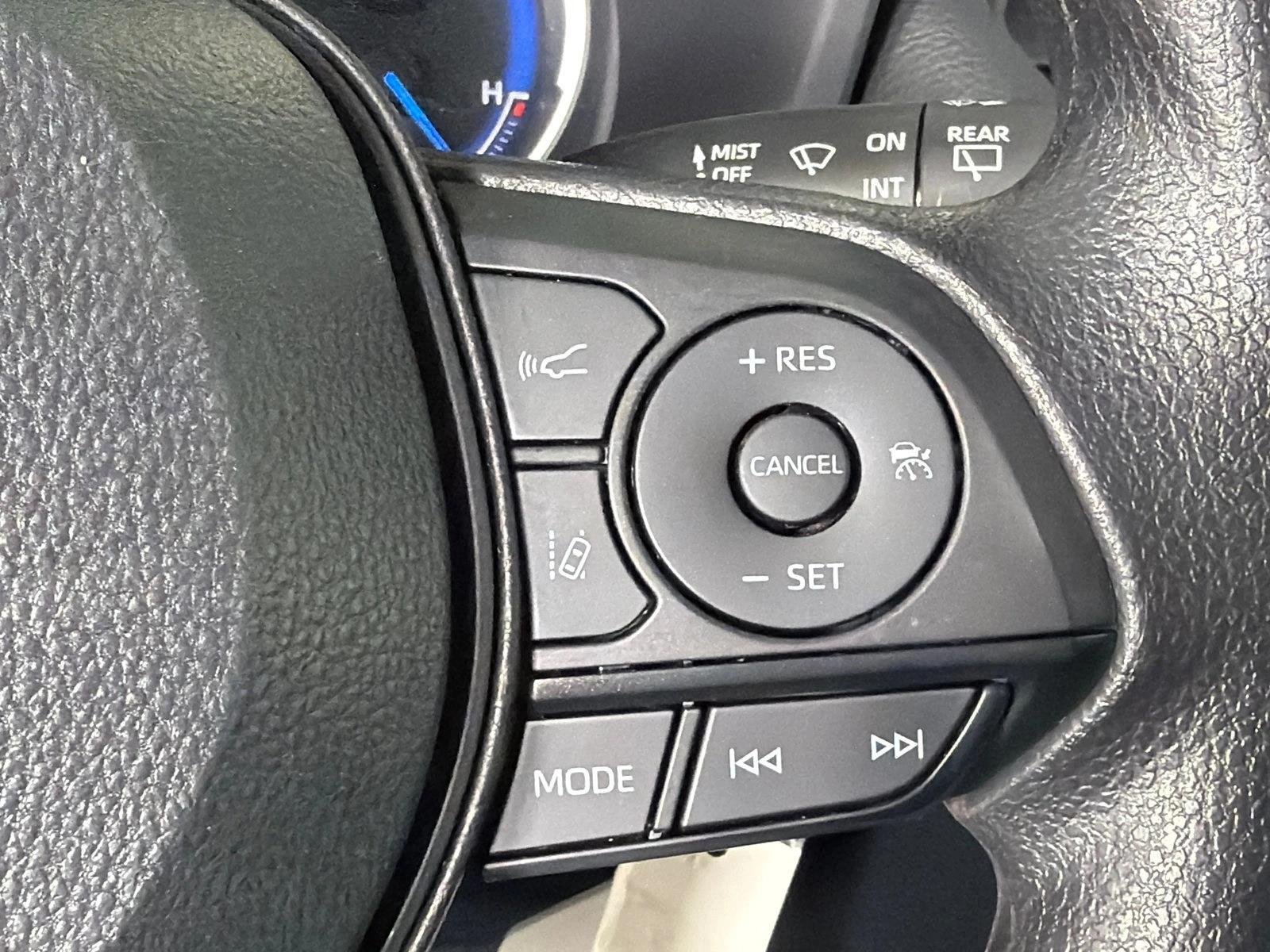 Used 2024 Ice Cap Toyota Hybrid LE image 25