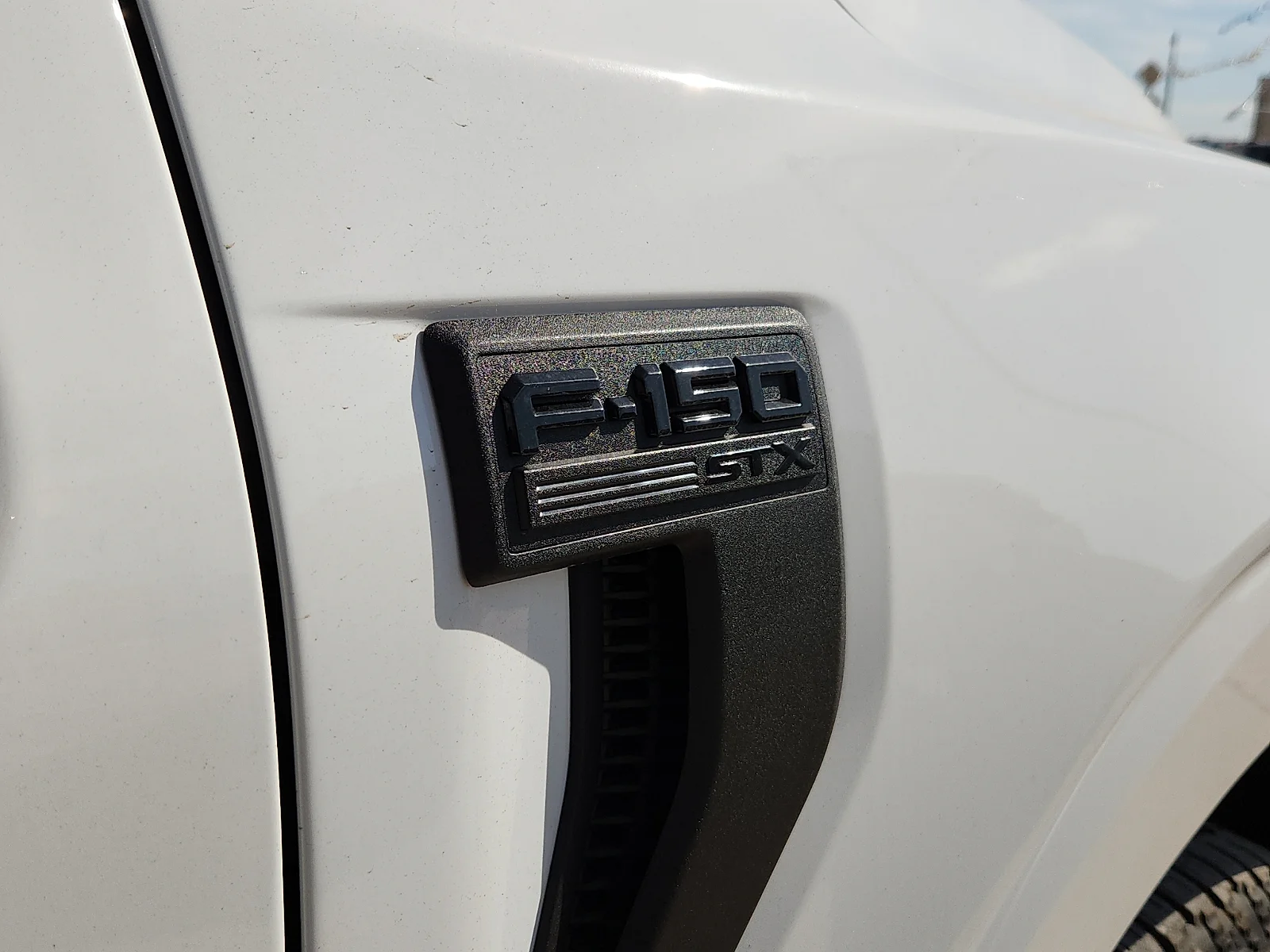 New 2026 Oxford White Ford STX image 10