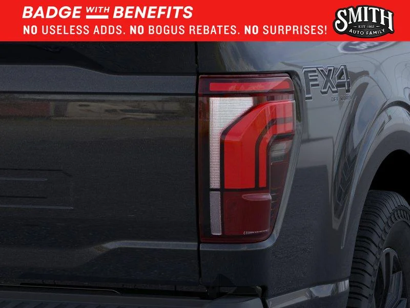New 2026 Agate Black Metallic Ford Lariat® image 22