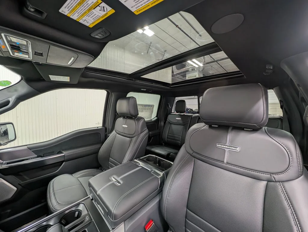 New 2026 Carbonized Gray Metallic Ford Platinum® image 17
