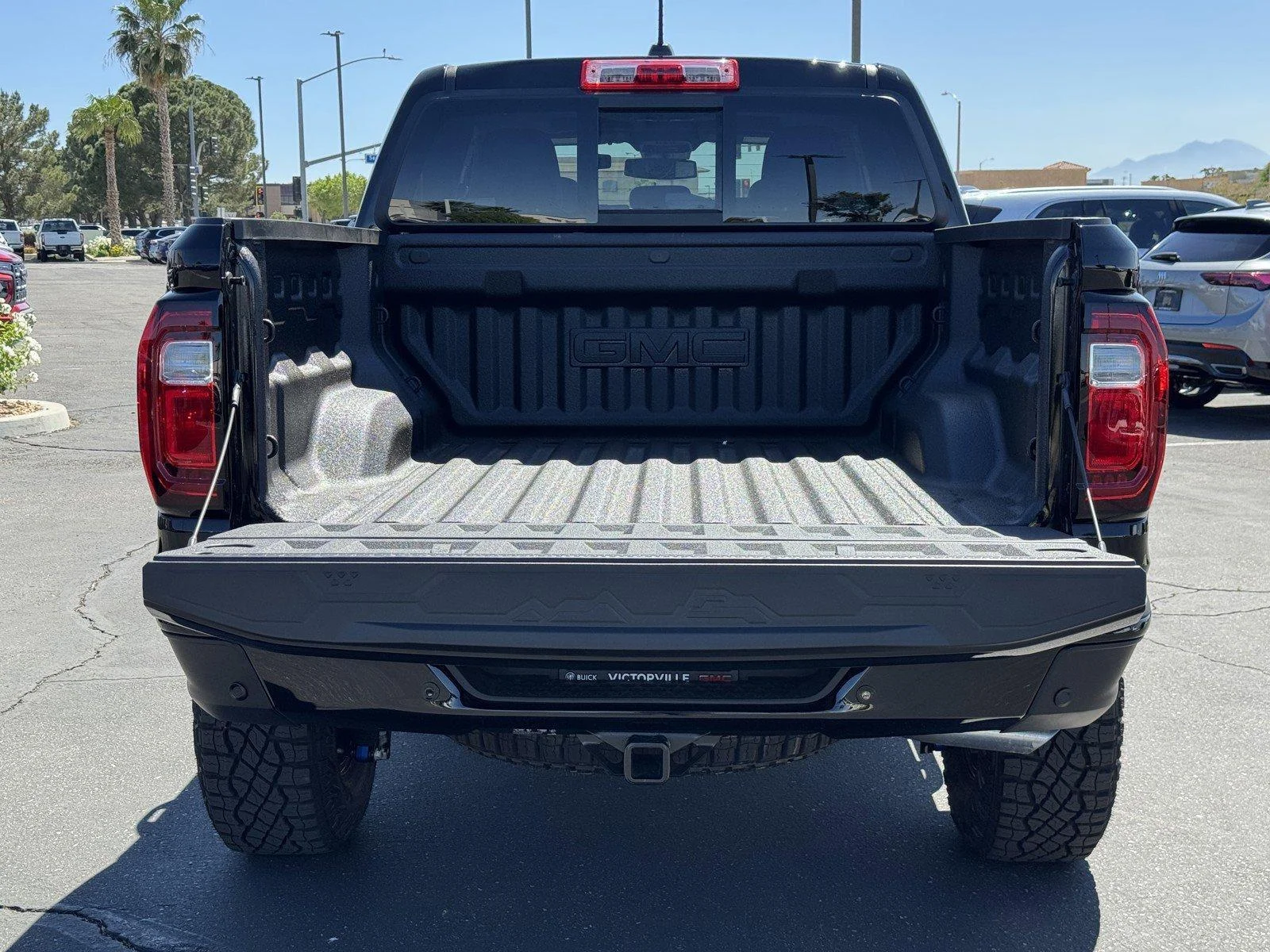 New 2026 Onyx Black GMC AT4X image 12