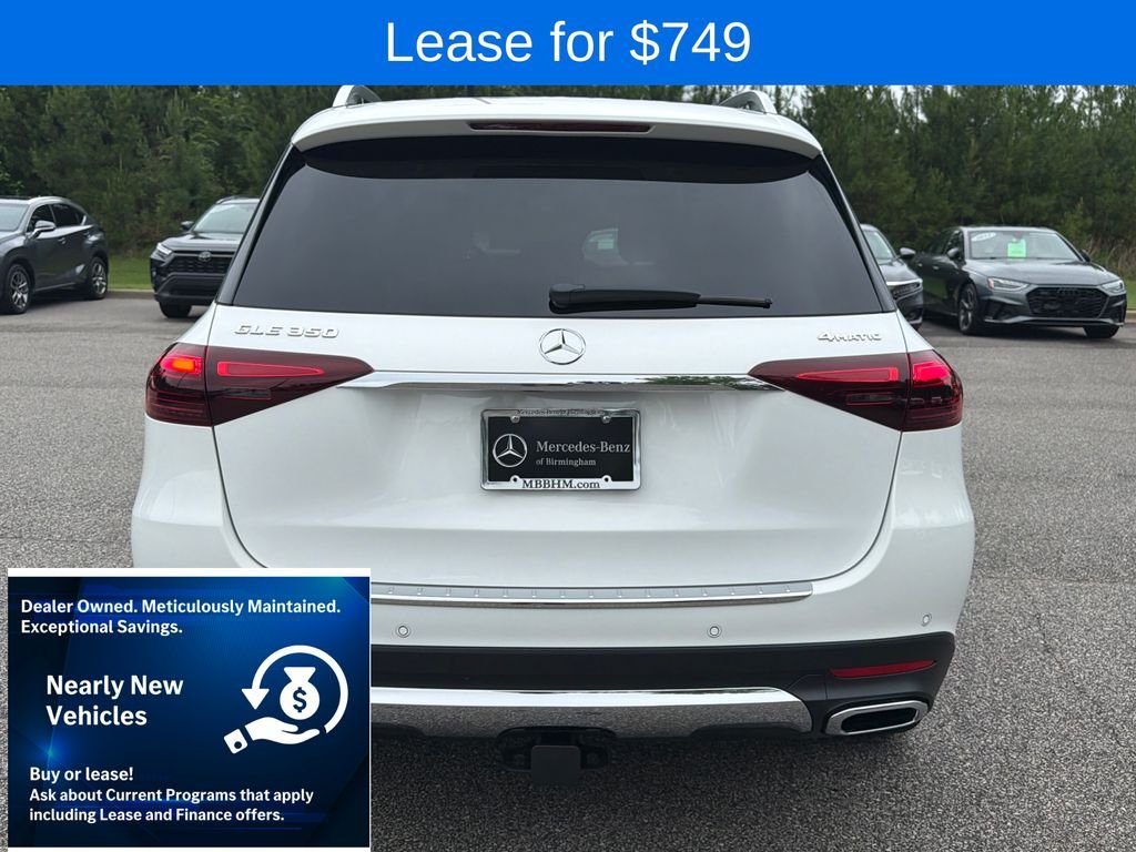 Used 2026 Polar White Mercedes-Benz GLE 350 image 11