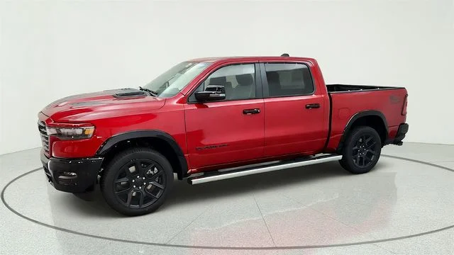 New 2026 Molten Red Pearl-Coat Exterior Paint RAM Laramie image 6