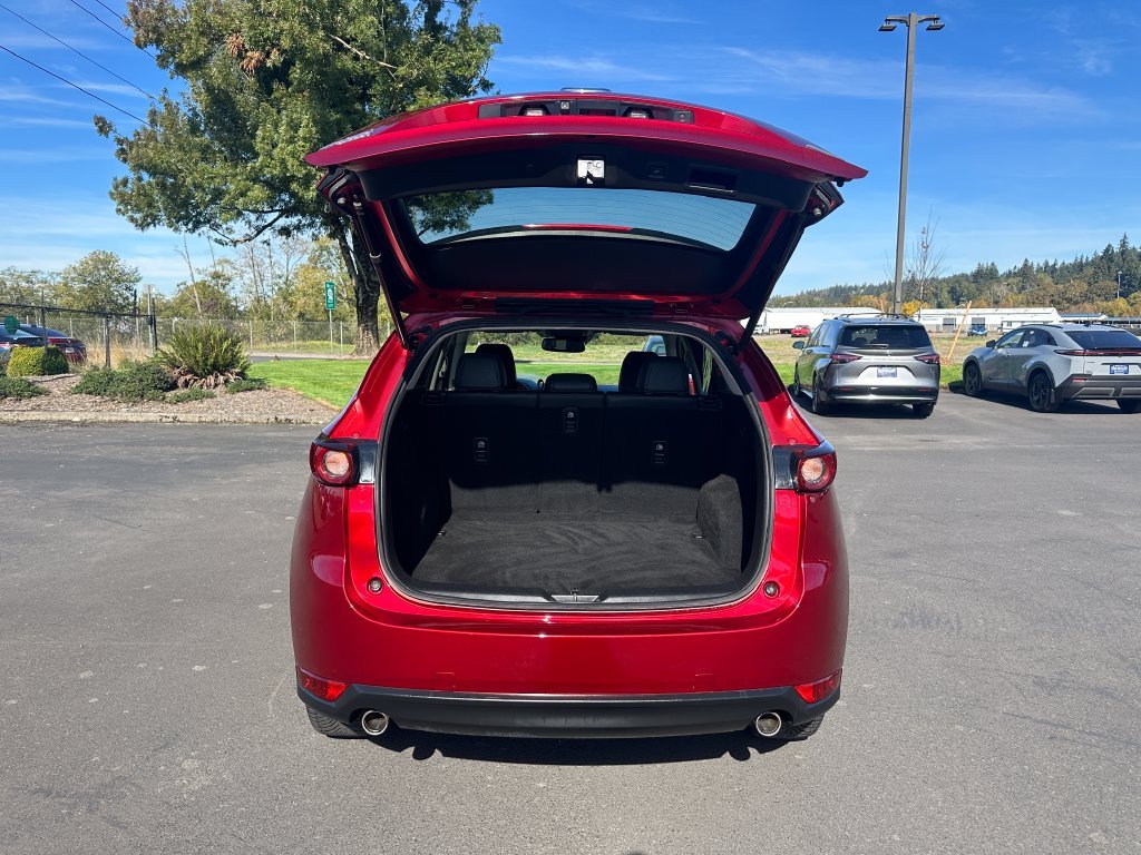 Used 2018 Red Crystal Mazda Touring image 11