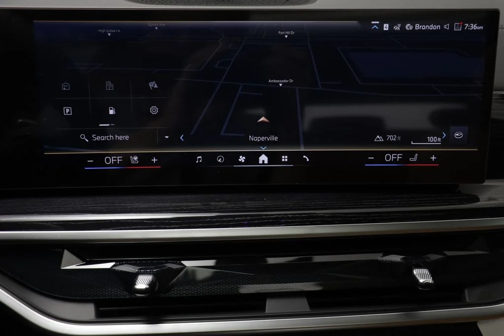 New 2026 Black BMW xDrive40i image 10