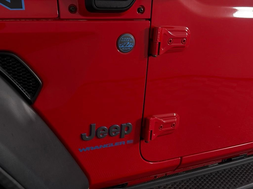 Certified Used 2024 Red Jeep Rubicon 4xe image 11