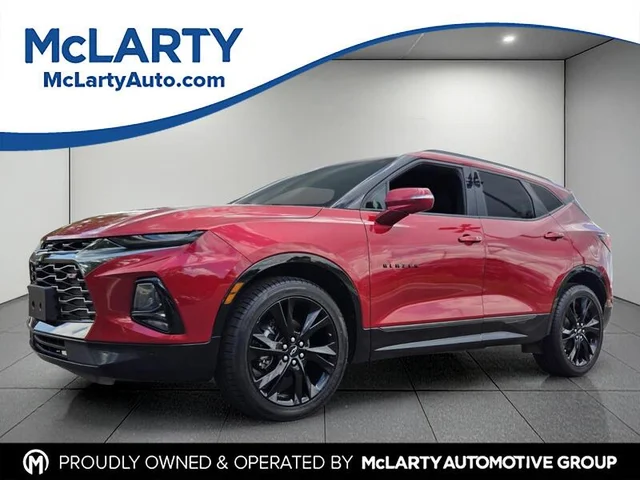 2022 CHEVROLET BLAZER RS