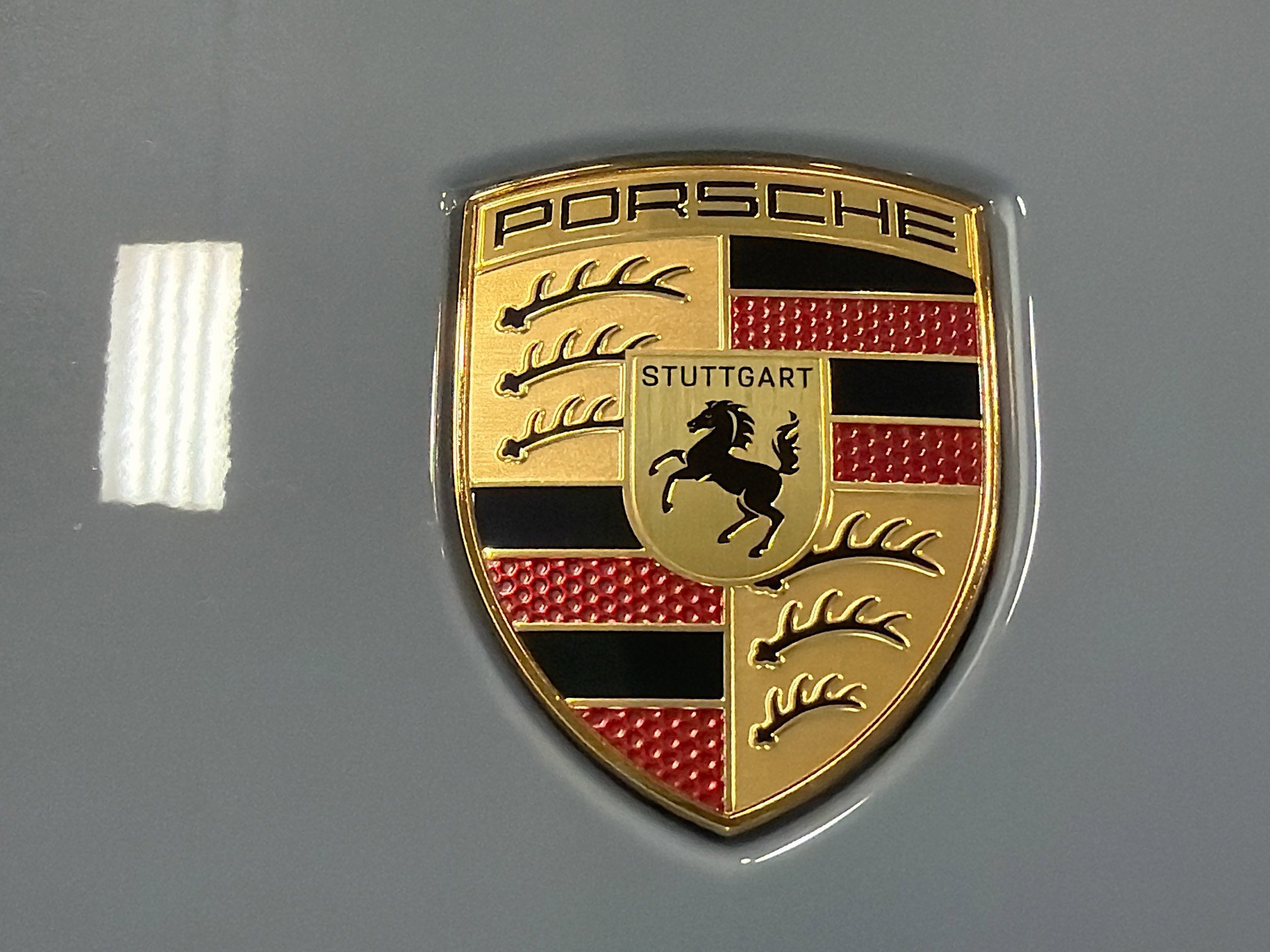 New 2026 Arctic Grey Porsche S image 12