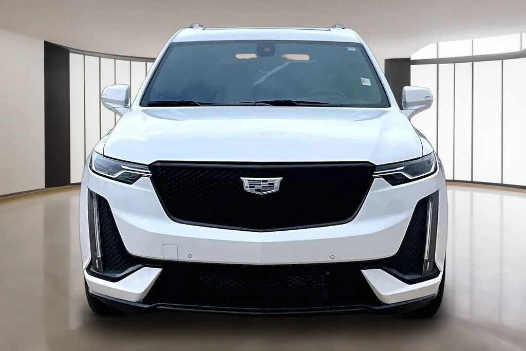 Certified Used 2024 Crystal White Tricoat Cadillac Sport image 3