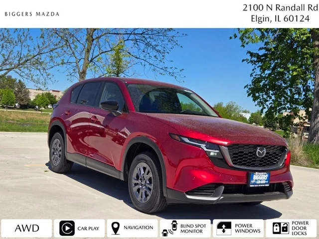 2026 Mazda CX-5 2.5 S Select AWD
