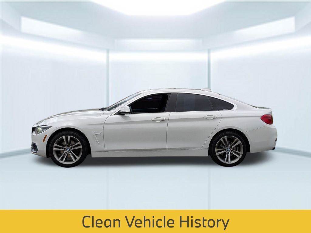 Used 2018 BMW 4 Series 430i with VIN WBA4J3C54JBG95838 for sale in Foley, AL