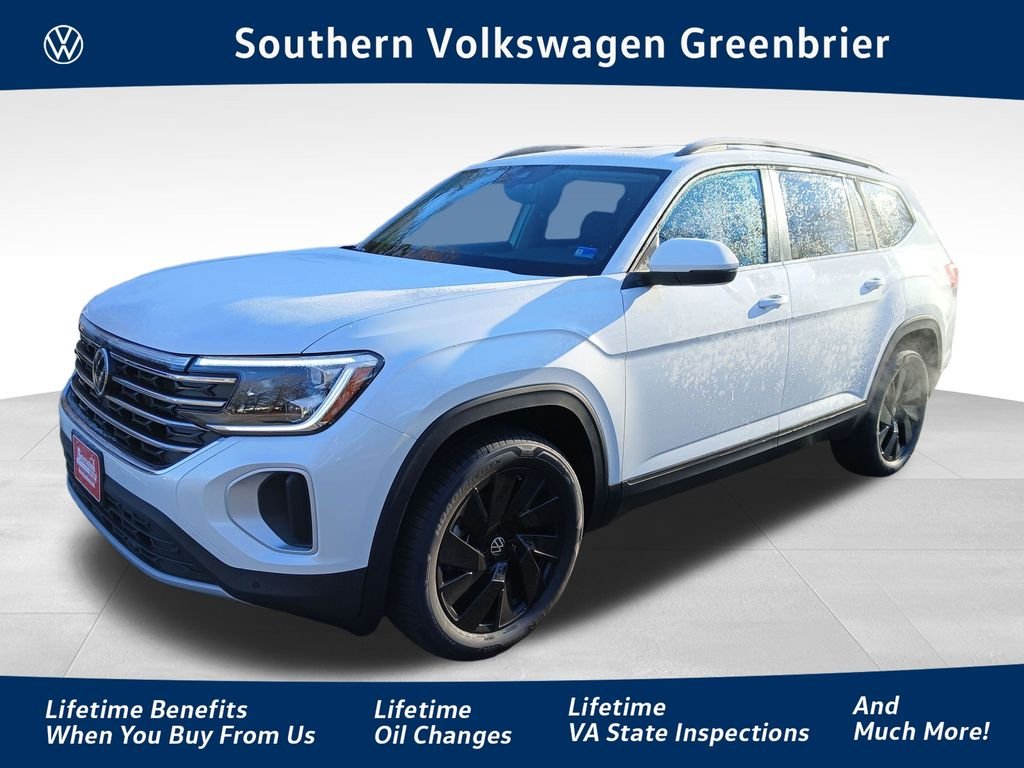 2026 Volkswagen Atlas