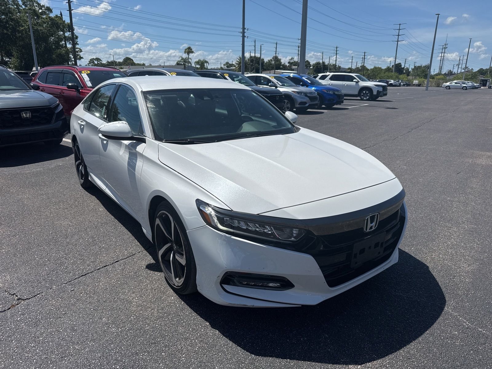 2020 Honda Accord 1.5T Sport CVT's photo