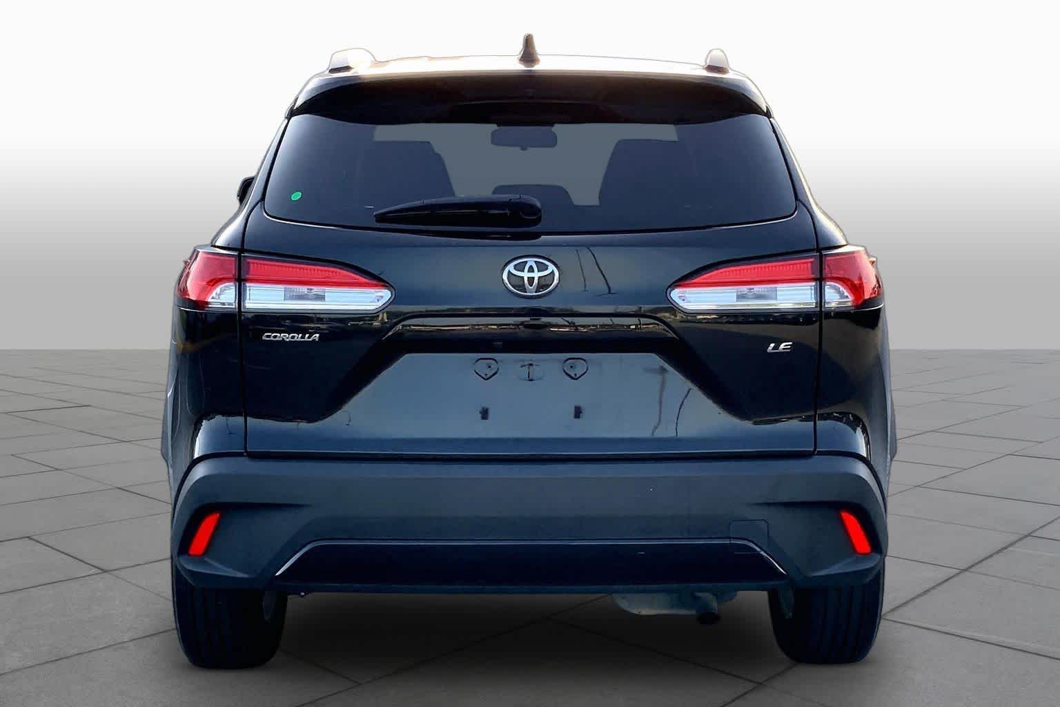 Used 2024 Jet Black Toyota LE image 5