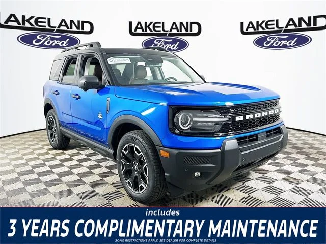New 2026 Ford Bronco Sport Outer Banks