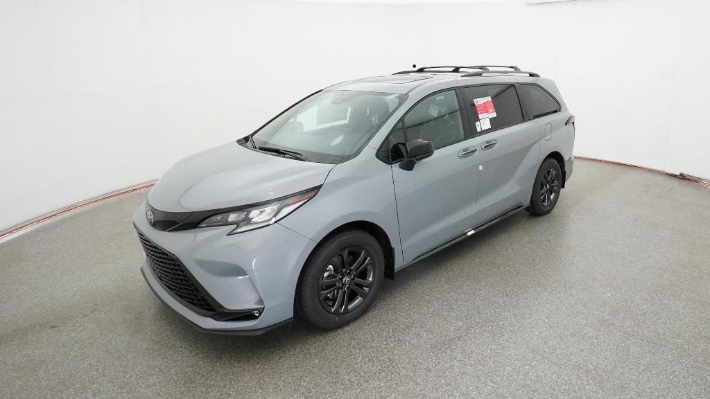 2026 Toyota Sienna XSE