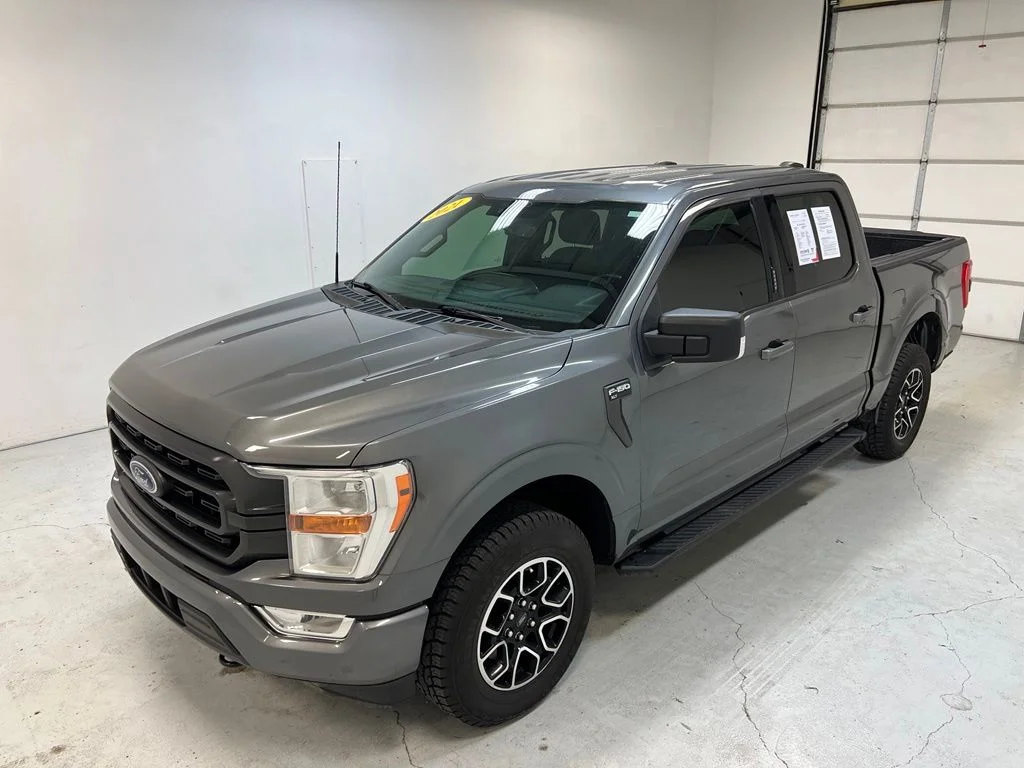 Certified Used 2021 Gray Ford XLT image 6